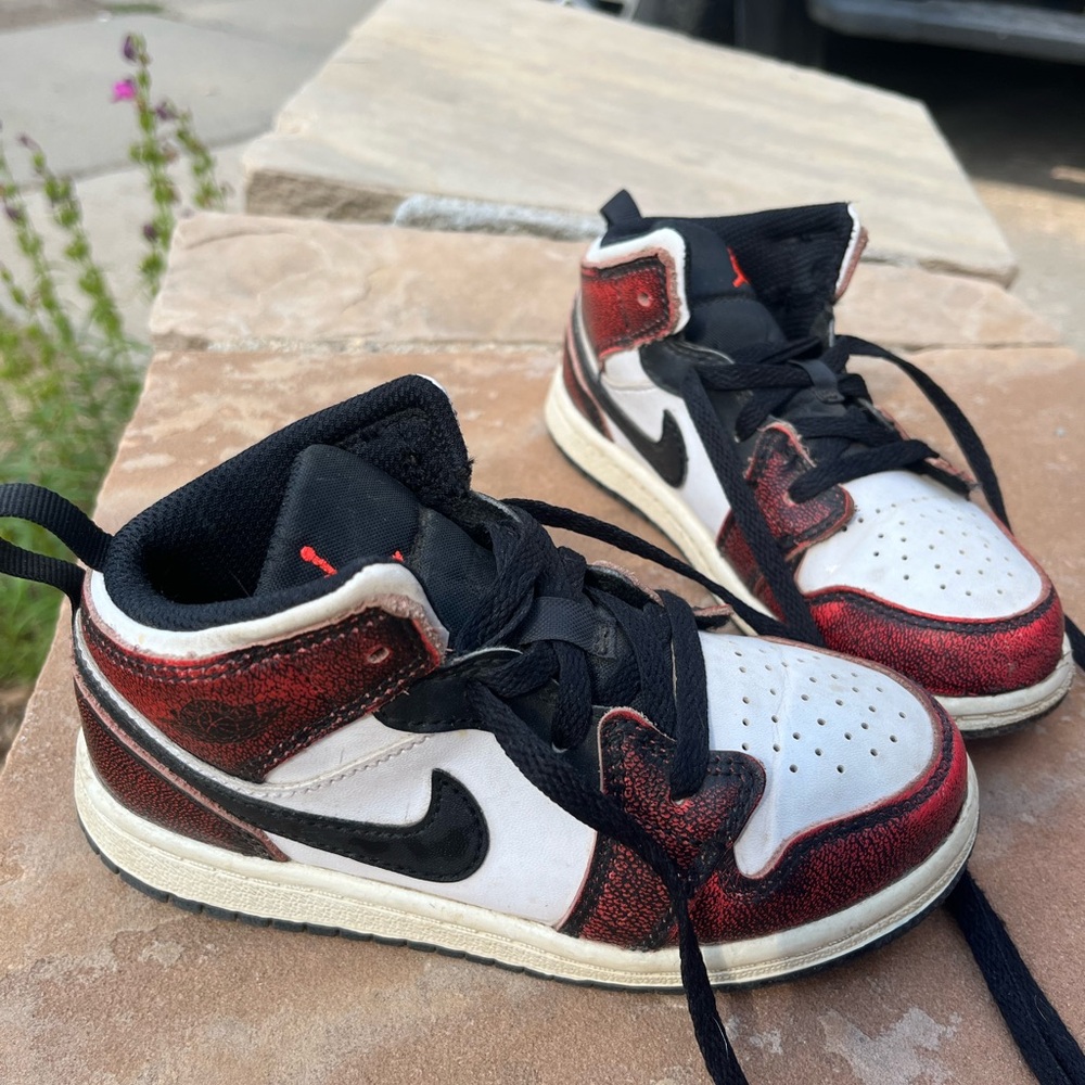 Nike Air Jordan’s like Myles Morales’s - Spider-Man